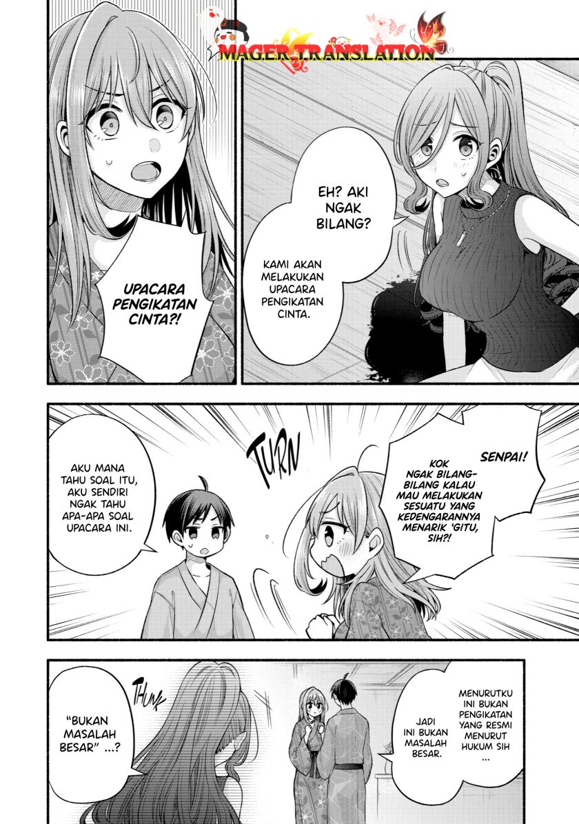 Tomodachi no Imouto ga Ore ni Dake Uzai Chapter 28 Bahasa Indonesia
